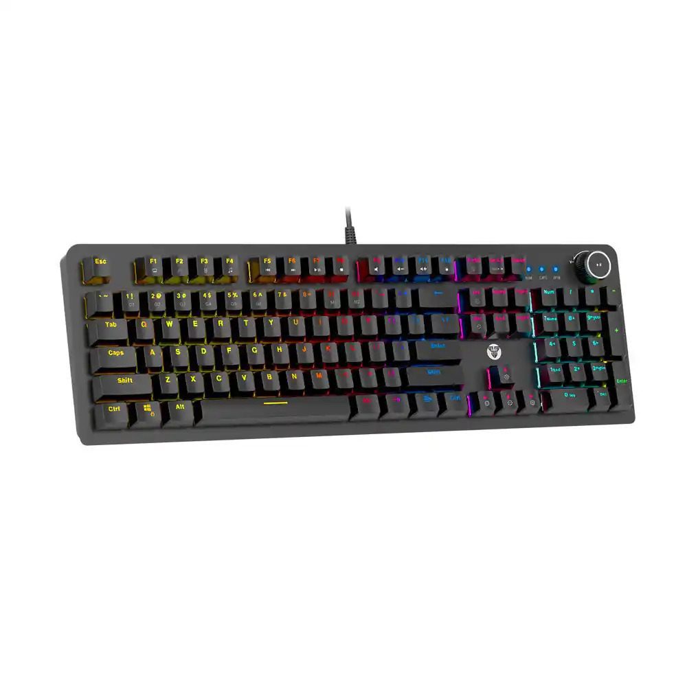 کیبورد باسیم گیمینگ فنتک مدل MAXPOWER MK853V2 کد 8358-8357 - سیکاس کالا کیبورد باسیم گیمینگ فنتک مدل MAXPOWER MK853V2 کد 8358-8357 — تصویر 3