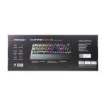 کیبورد باسیم گیمینگ فنتک مدل MAXPOWER MK853V2 کد 8358-8357