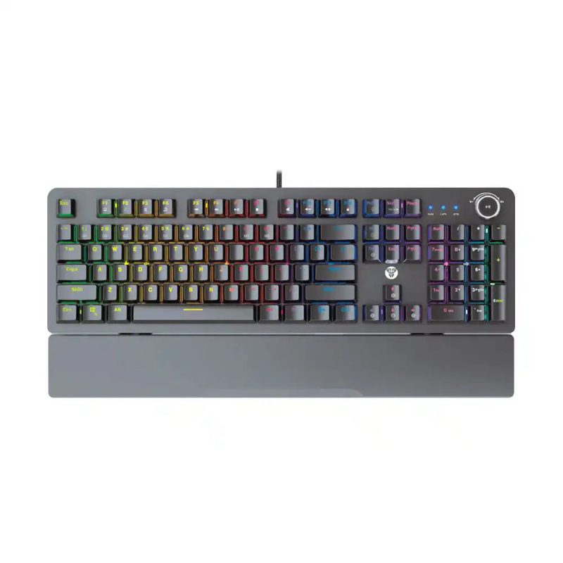 کیبورد باسیم گیمینگ فنتک مدل MAXPOWER MK853V2 کد 8358-8357 — تصویر 4