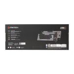کیبورد باسیم گیمینگ فنتک مدل ATOM87 MK876V2 سوییچ قرمز کد 8349-8350
