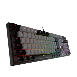 کیبورد باسیم گیمینگ فنتک مدل ATOM104 MK886V2 سوییچ قرمز کد 8353-8354 — تصویر 4