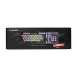 کیبورد باسیم گیمینگ فنتک مدل ATOM104 MK886V2 سوییچ قرمز کد 8353-8354 — تصویر 2