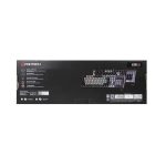 کیبورد باسیم گیمینگ فنتک مدل ATOM104 MK886V2 سوییچ قرمز کد 8353-8354