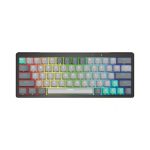 کیبورد بی‌سیم گیمینگ فنتک مدل ATOM PRO63 MK912 سوییچ آبی — تصویر 5