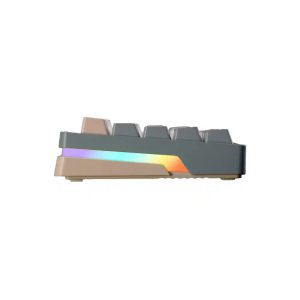کیبورد بی‌سیم گیمینگ فنتک مدل ATOM PRO63 MK912 سوییچ آبی — تصویر 4