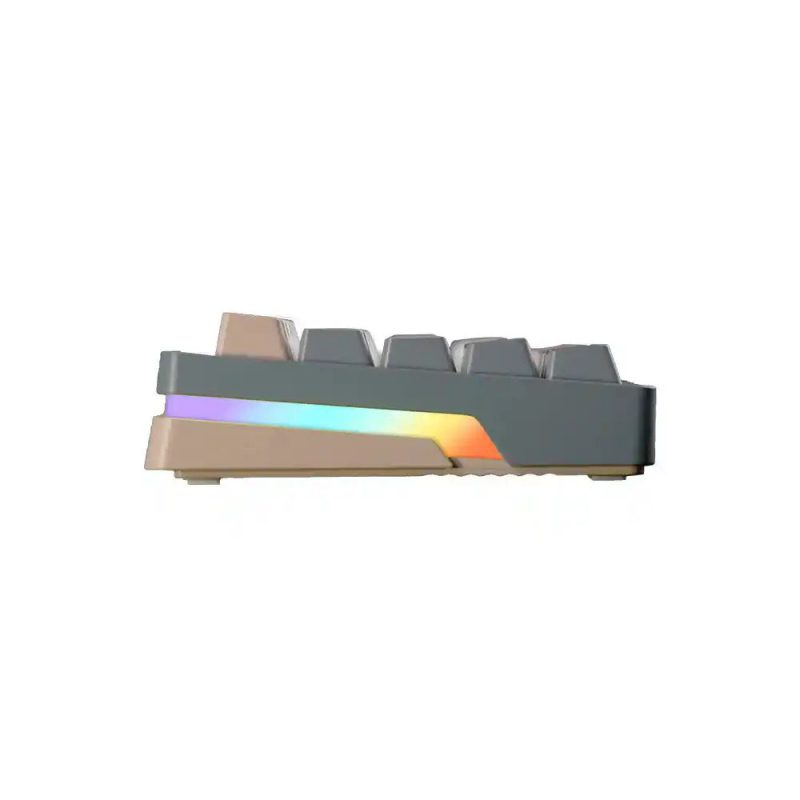 کیبورد بی‌سیم گیمینگ فنتک مدل ATOM PRO63 MK912 سوییچ آبی — تصویر 4