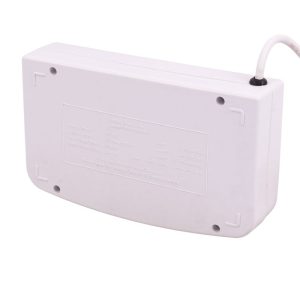 محافظ برق تلویزیون و یخچال فریزر 7 خانه Omega با کابل 3 متری — تصویر 2