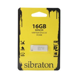 فلش مموری سیبراتون مدل SF2408 ظرفیت 16 گیگابایت کد 8292-8293 — تصویر 7