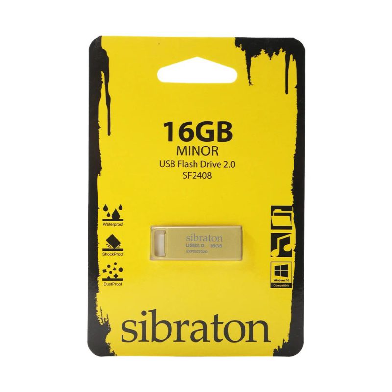 فلش مموری سیبراتون مدل SF2408 ظرفیت 16 گیگابایت کد 8292-8293