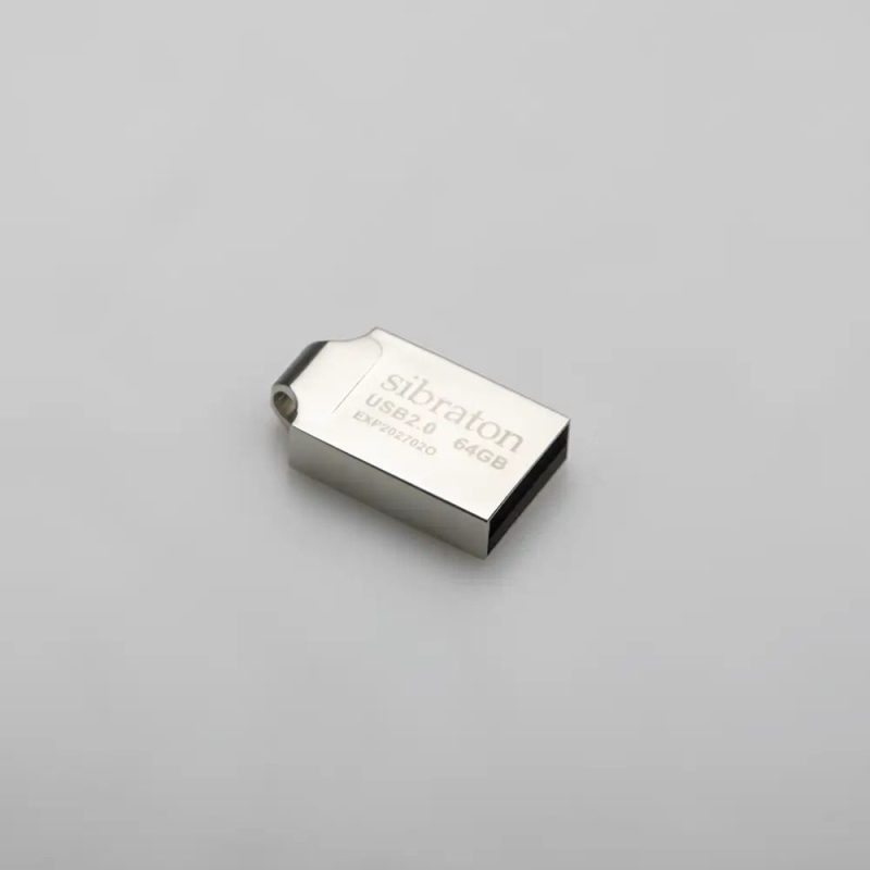 فلش مموری Halftone سیبراتون USB Flash Drive 2.0 SF2509 ظرفیت64 گیگابایت کد 8307-8308 — تصویر 3