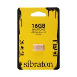 فلش مموری سیبراتون مدل SF2509 ظرفیت 16 گیگابایت کد 8303-8304