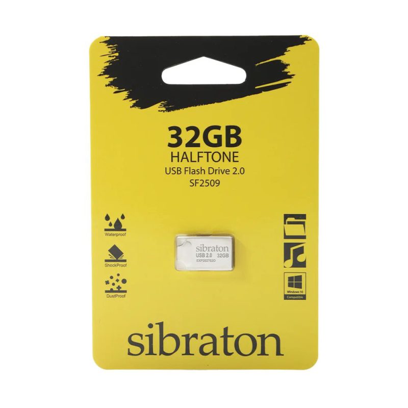 فلش 32 گیگ سیبراتون Sibraton SF2509 کد 8305-8306 — تصویر 3
