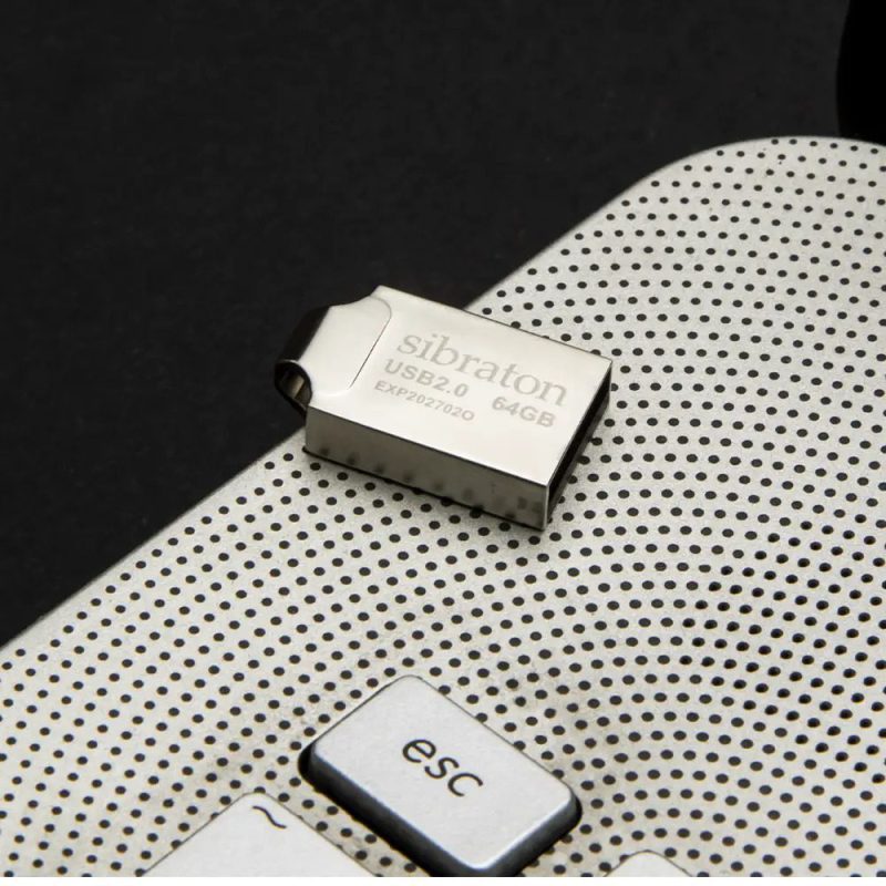 فلش مموری Halftone سیبراتون USB Flash Drive 2.0 SF2509 ظرفیت64 گیگابایت کد 8307-8308 — تصویر 5