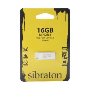 فلش مموری Minor 3 سیبراتون USB Flash Drive 3.2 SF3408 ظرفیت16 گیگابایت کد 8298-8299 — تصویر 6