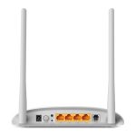 مودم روتر تی پی لینک TD-W8961N ا TP-LINK TD-W8961N ADSL2 Plus Wireless N300 Modem Router