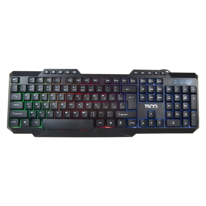 کیبورد تسکو با سیم مدل TK 8019
