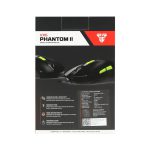 ماوس گیمینگ باسیم فنتک مدل PHANTOM II VX6 — تصویر 2