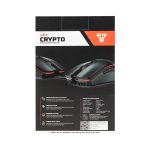 ماوس مخصوص بازی فنتک مدل VX7 CRYPTO — تصویر 2