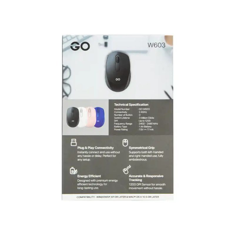 ماوس بی‌سیم فنتک مدل W603 — تصویر 2