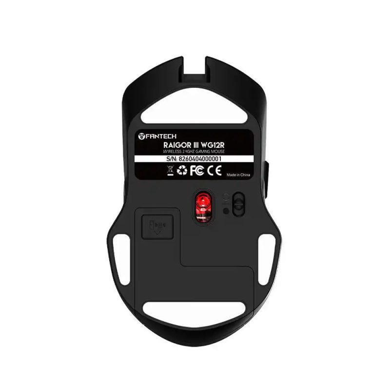 ماوس گیمینگ بی‌سیم فنتک مدل RAIGOR III WG12R — تصویر 2