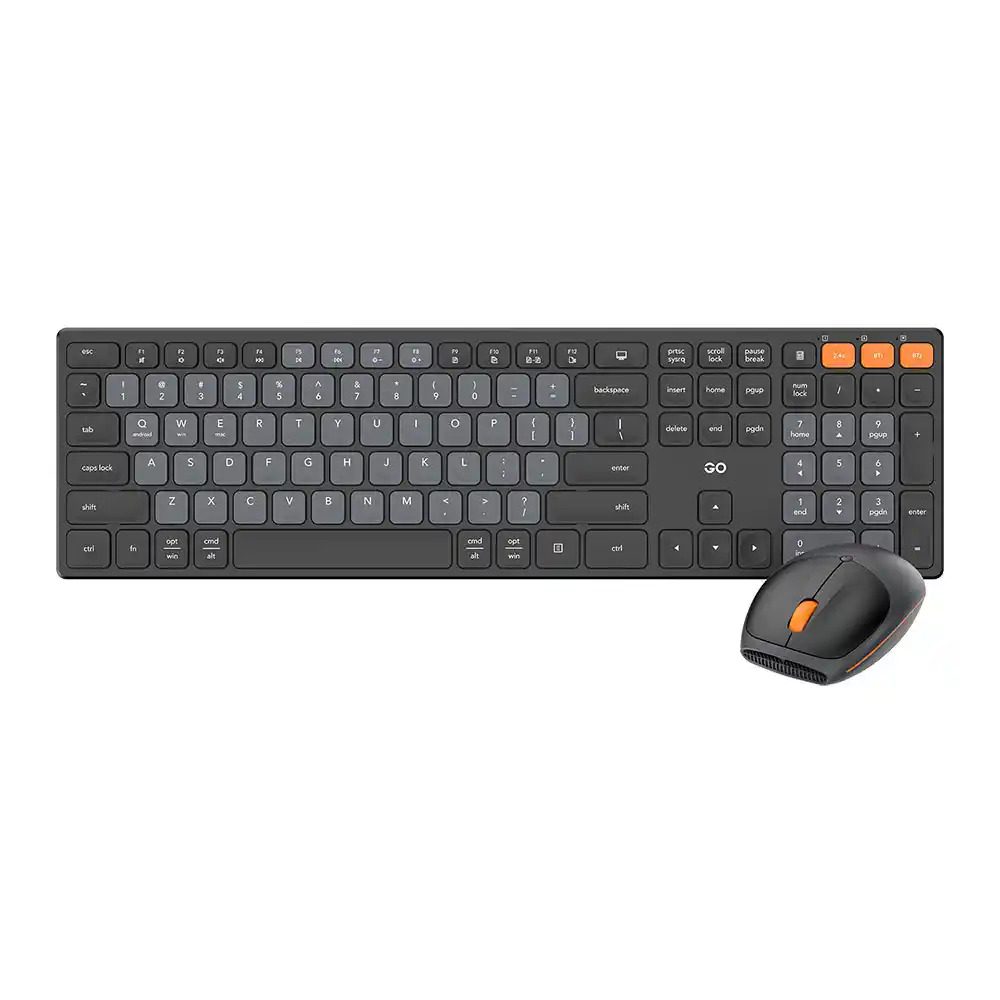 کیبورد و ماوس بی سیم فنتک مدل WK895 کد 8364 - سیکاس کالا کیبورد و ماوس بی سیم فنتک مدل WK895 — تصویر 3