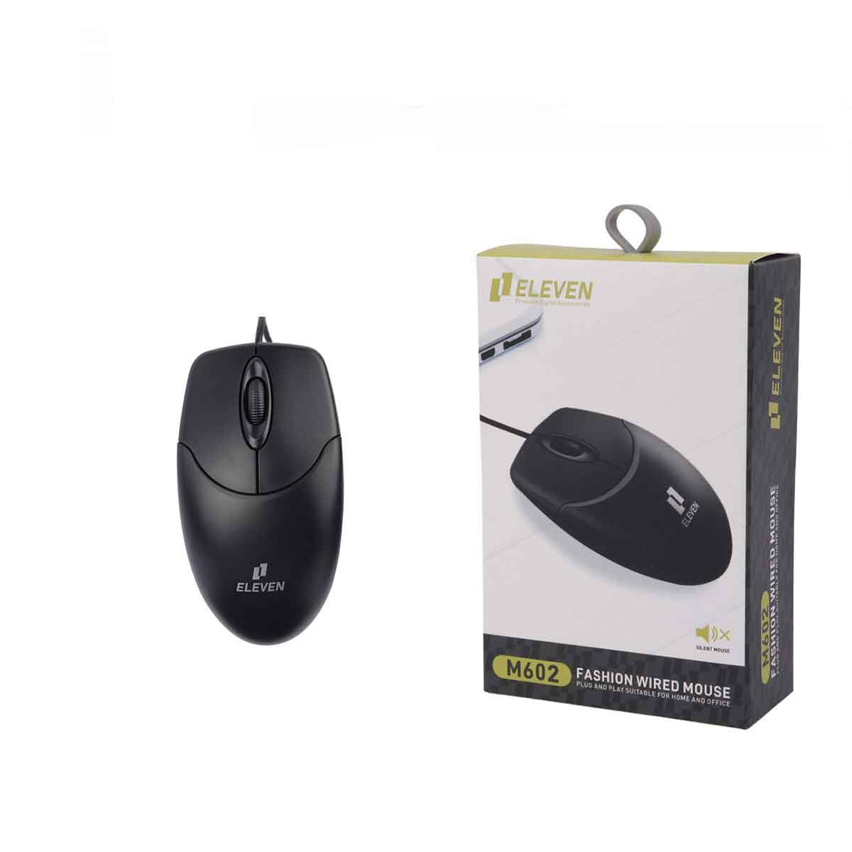 ماوس Eleven M602 Silent کد8167 - سیکاس کالا ماوس Eleven M602 Silent — تصویر 4