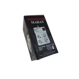 محافظ ولتاژ و چند راهی برق ماهان مدل mhdp30