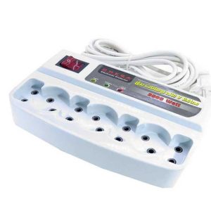 محافظ برق تلویزیون و یخچال فریزر 7 خانه Omega با کابل 3 متری