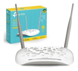 مودم روتر تی پی لینک TD-W8961N ا TP-LINK TD-W8961N ADSL2 Plus Wireless N300 Modem Router — تصویر 2