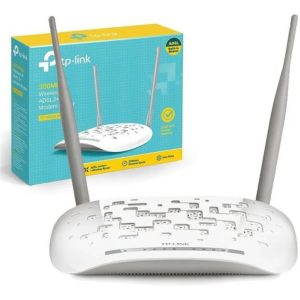 مودم روتر تی پی لینک TD-W8961N ا TP-LINK TD-W8961N ADSL2 Plus Wireless N300 Modem Router — تصویر 2