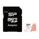کارت حافظه سیلیکون پاور مدل Superior microSDXC UHS-I Card با ظرفیت 512 گیگابایت 100MB/s — تصویر 3