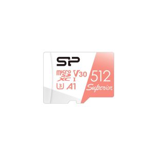 کارت حافظه سیلیکون پاور مدل Superior microSDXC UHS-I Card با ظرفیت 512 گیگابایت 100MB/s — تصویر 2
