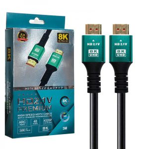 کابل 3 متری HDMI 8K رویال Royal