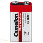 باطری کتابی کملیون آلکالاین پلاس Camelion Plus Alkaline 9v — تصویر 2