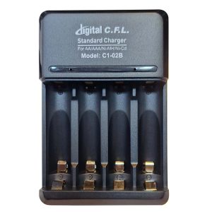 شارژر باطری 4 تایی DIGITAL مدل CFL C1-02B — تصویر 4