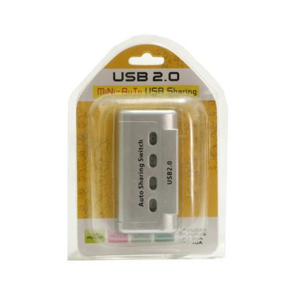 دیتا سوییچ اتوماتیک 1 به 4 پرینتر مدل FJ-UO4S کد 8415 - سیکاس کالا دیتا سوییچ اتوماتیک 1 به 4 پرینتر مدل FJ-UO4S