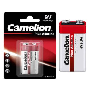 باطری کتابی کملیون آلکالاین پلاس Camelion Plus Alkaline 9v