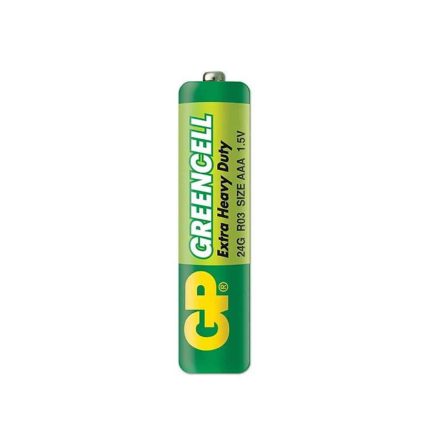 باطری نیم قلمی GreenCell مارک GP