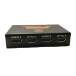 اسپلیتر HDMI ایکس پی پروداکت مدل XP-SP4N چهار پورت
