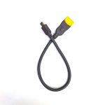 تبدیل کابلدار ضخیم otg مینی usb به USB 2.0