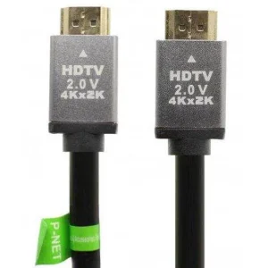 کابل HDMI پی نت مدل FPv2 4K طول 10 متر — تصویر 3