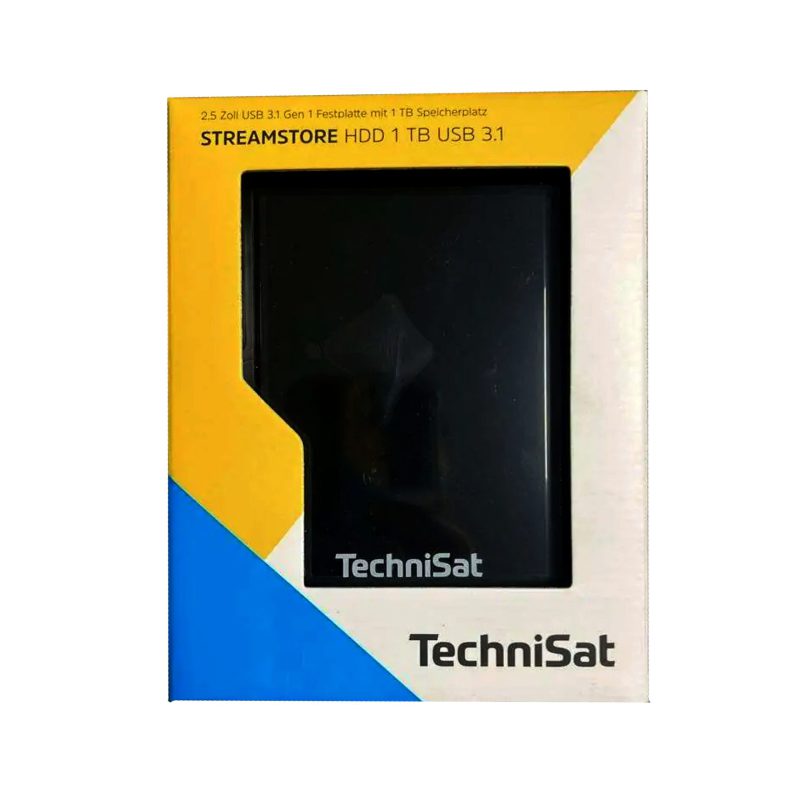 حافظه اچ دی دی اکسترنال تکنی‌ ست مدل TechniSat StreamStore ظرفیت 1 ترابایت — تصویر 5