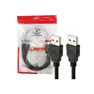 کابل لینک 1.5 متری ایکس پی XP (کابل دو سر USB نری) — تصویر 4