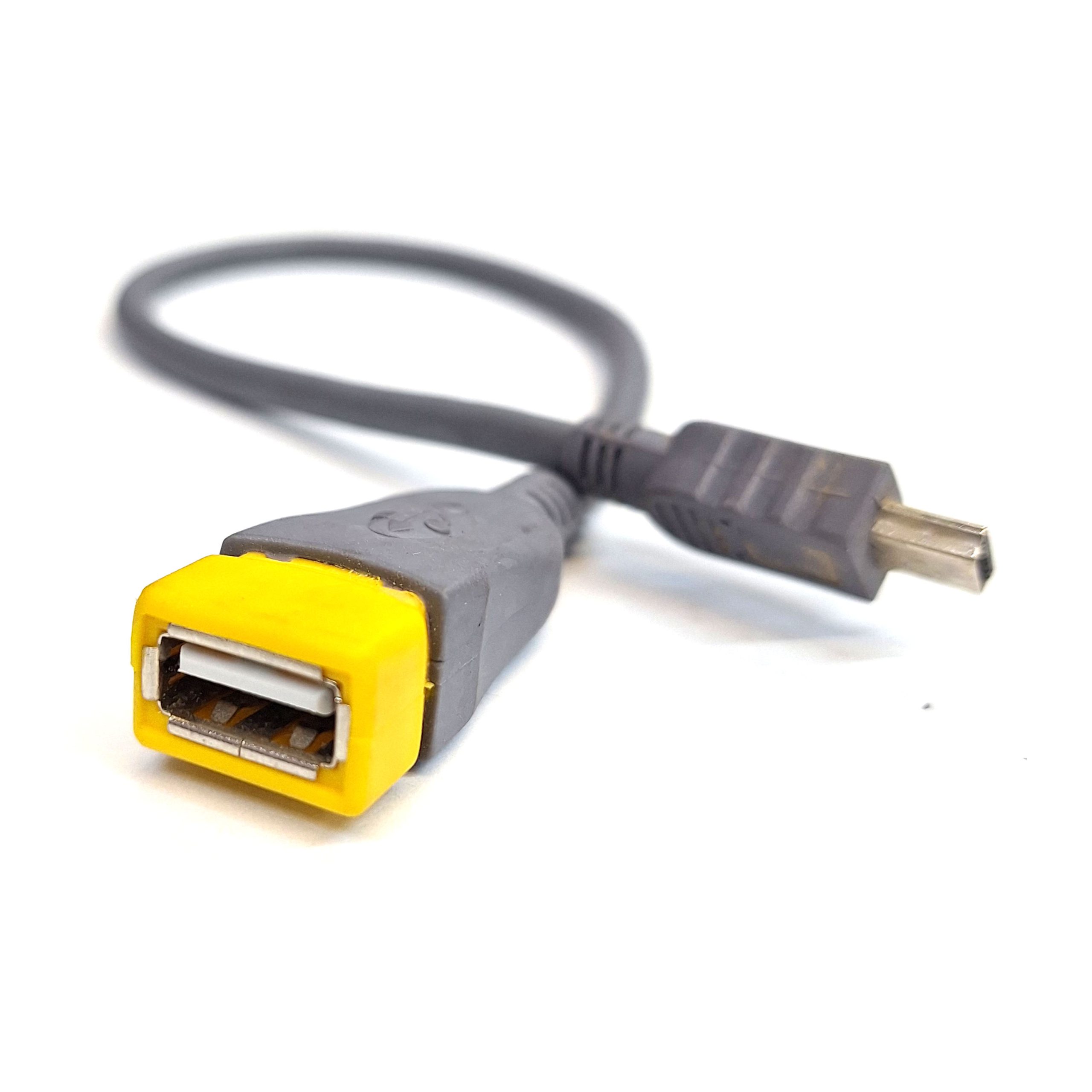 5418473486774 تبدیل کابلدار ضخیم otg مینی usb به USB 2.0 — تصویر 2