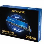حافظه اس اس دی اینترنال ای دیتا مدل LEGEND 700 M.2 2280 NVMe ظرفیت 256 گیگابایت — تصویر 4