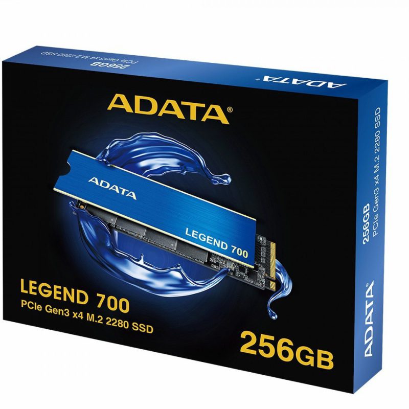 حافظه اس اس دی اینترنال ای دیتا مدل LEGEND 700 M.2 2280 NVMe ظرفیت 256 گیگابایت — تصویر 4