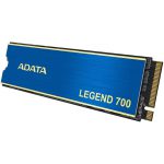 حافظه اس اس دی اینترنال ای دیتا مدل LEGEND 700 M.2 2280 NVMe ظرفیت 256 گیگابایت — تصویر 2