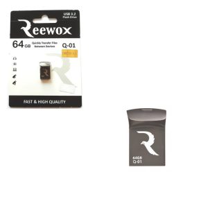 فلش مموری ریووکس Q-01 USB 3.2 ظرفیت ۶۴ گیگابایت — تصویر 3