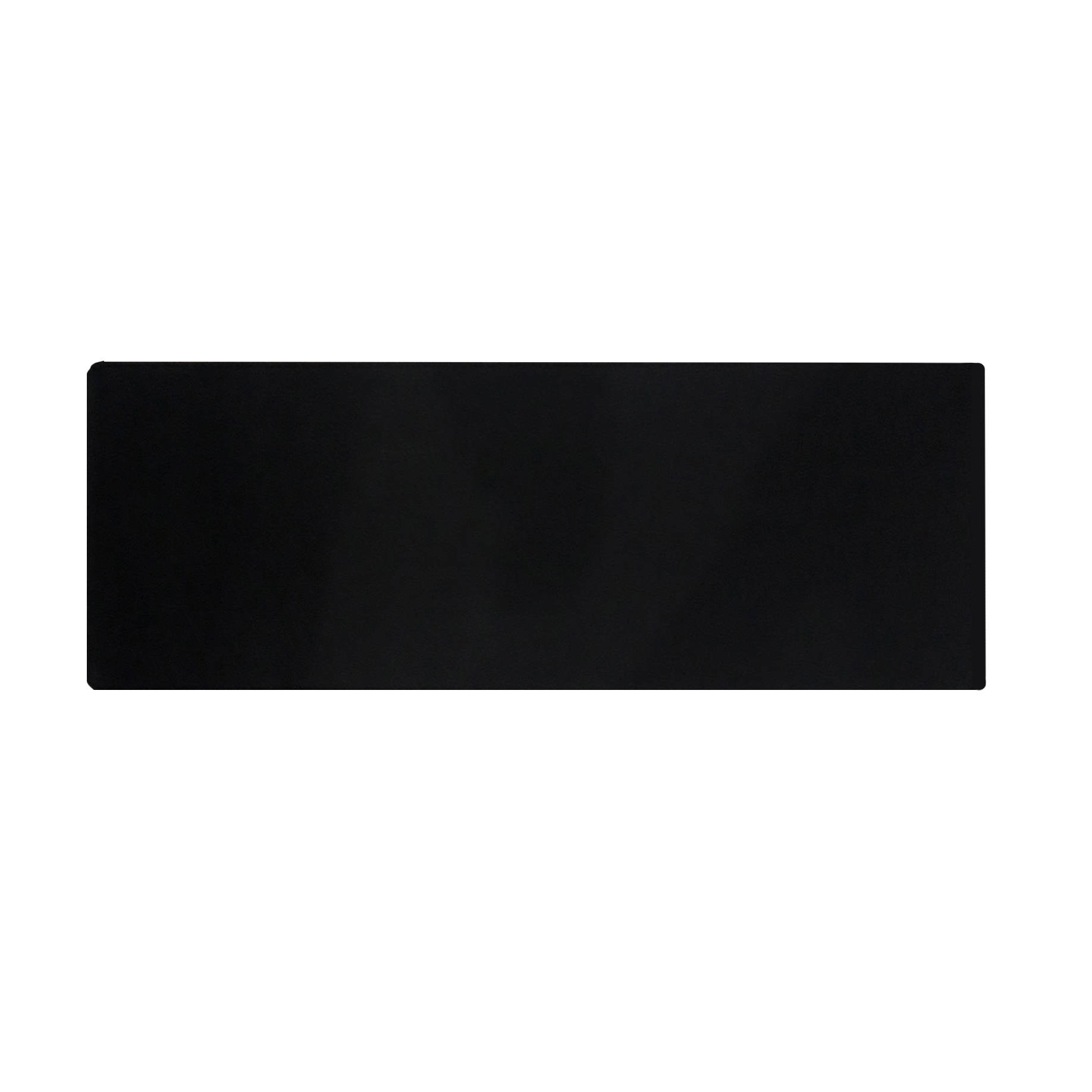 Black-Mouse-Pad-1 پد ماوس 30* 70 ساده دوردوخت ضخیم — تصویر 2