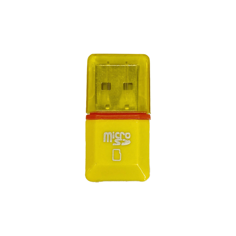 رم ریدر تک کاره Royal مدل Micro SDHC USB2.0 کد 8430- 9405 — تصویر 3